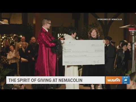 The spirit of giving at Nemacolin