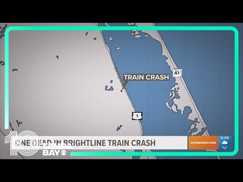 Fatal Brightline train crash