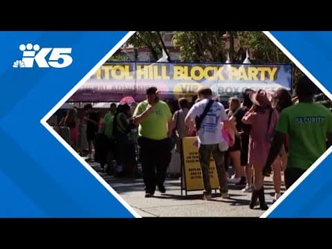 Seattle's Capitol Hill Block Party makes changes to weekend music festival