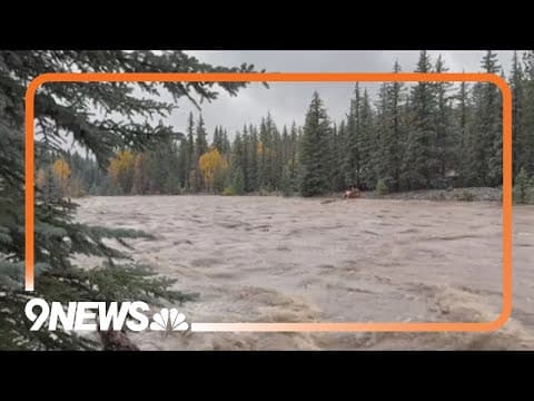 Hundreds of homes evacuated due to flooding in southwest Colorado