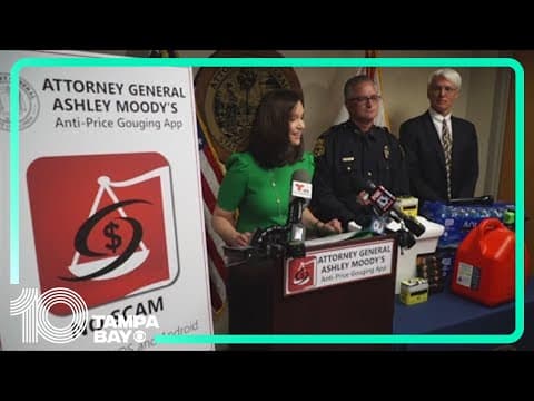 Florida sees 2,300 reports of price gouging after Hurricane Milton