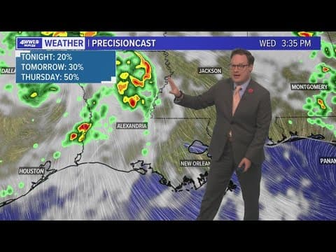 Weather: Heavy rain lead to street flooding