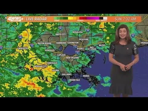 Weather Impact Alert: Steady rain through Sunday