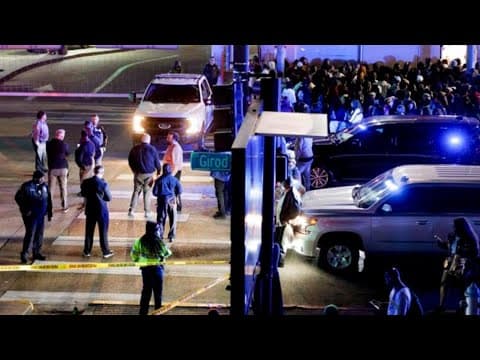 Man injured in shooting outside Superdome following state championship football game