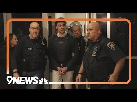 Man accused of killing UnitedHealthcare CEO appears in court for hearing