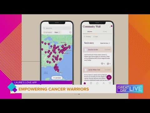 App to connect cancer warriors