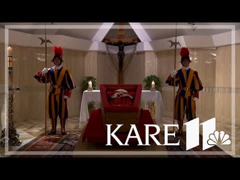 Timing of the funeral for Pope Francis