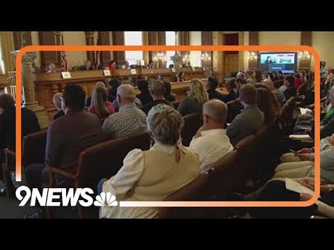 Colorado debates bill to expand transgender protections amid fierce opposition