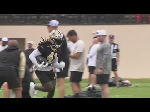 Kamara adapts to new look Saints' in year 9