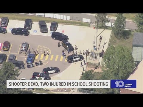 Authorities say a student is dead after shooting 2 peers and then himself at Colorado high school