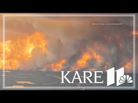 Wildfires in Canada bring smoke to United States