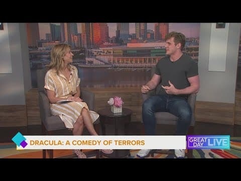 A hilarious twist on Dracula