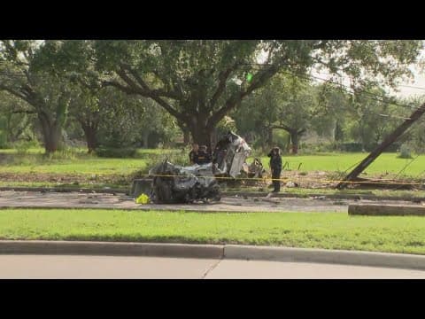 Police: Woman in critical condition after crash involving speeding vehicles on Fondren in SW Houston