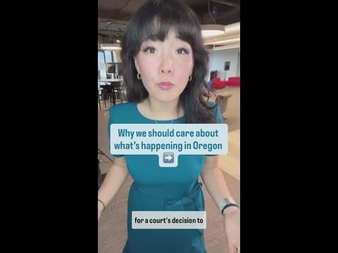 Why we should care about what’s happening in Oregon