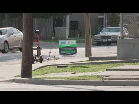 North Texas Giving Days is coming up! Here are some organizations accepting donations