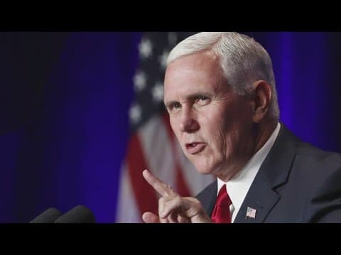 Mike Pence drops out of 2024 presidential race
