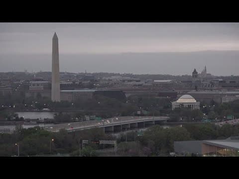 Severe weather watch with Marcella Robertson and Miri Marshall. Gloomy weekend with storm potential.