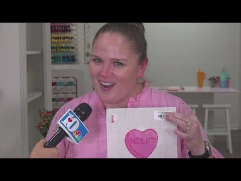 'Sure to leave you in stitches': Canvas Queen Needlepoint is for stitching experts and beginners