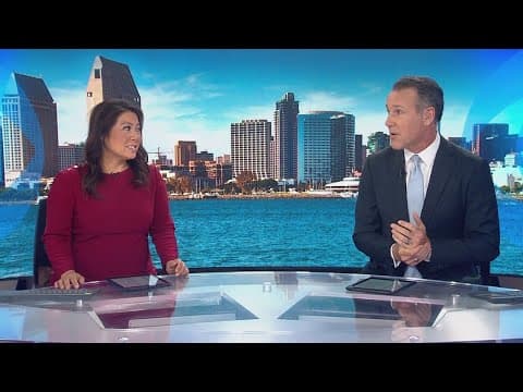 Top stories in San Diego at 6 p.m. on May 9