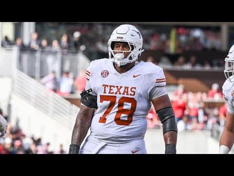 Saints draft Texas OT Kelvin Banks with the 9th pick in the NFL Draft