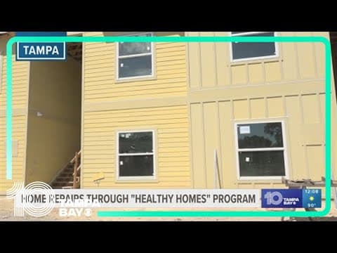 Tampa Mayor Jane Castor shares new details on 'Healthy Homes' program