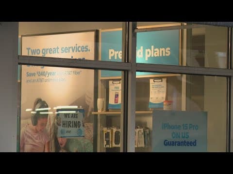 Indy customers impacted by AT&T outage