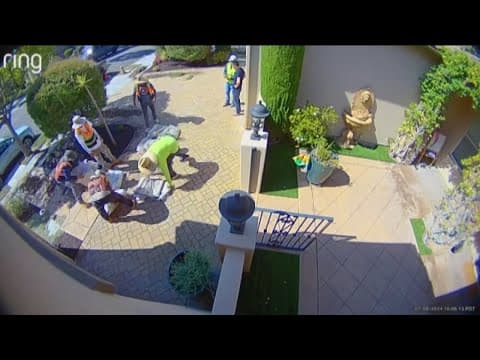 Another man falls victim to alleged landscaping scam