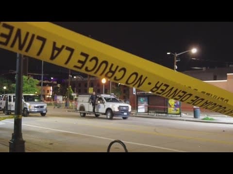 9 wounded in Denver shooting after Nuggets win and suspect taken into custody