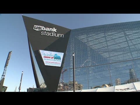 Will U.S. Bank Stadium be paid off early?