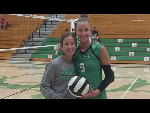 Yorktown High School volleyball player comes close to losing her life battling a common bacteria