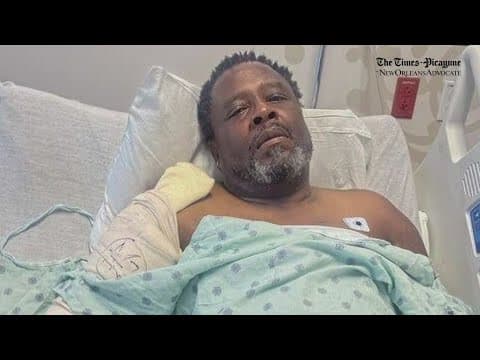 Man shot by deputy says shooting was not justified