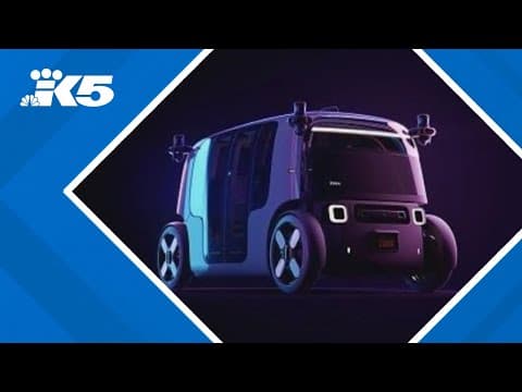 Amazon's "Zoox" launches robotaxi service