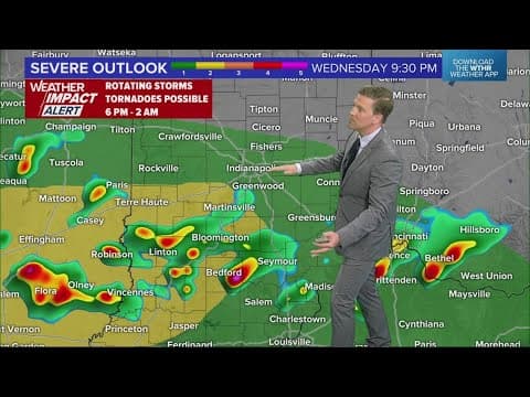 Live Doppler 13 Forecast | 4 p.m. update, April 30, 2025