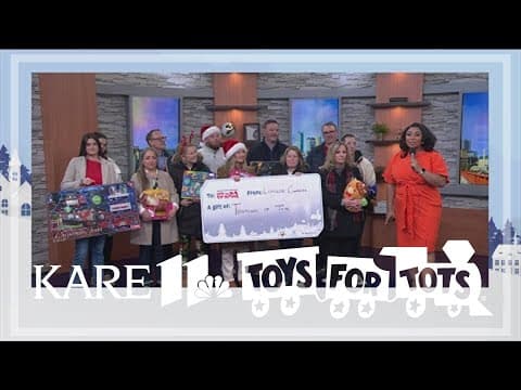 Toys for Tots Wednesday 12 p.m. guests – Wednesday, Dec. 18, 2024