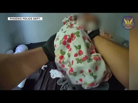 Phoenix police rescue baby found still alive in home with dead mother