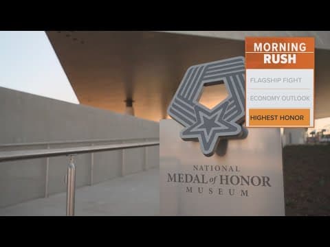 National Medal of Honor Museum set to open in North Texas