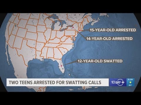 2 out-of-state teens arrested for 'swatting' a boy in Polk County after fight during online video ga