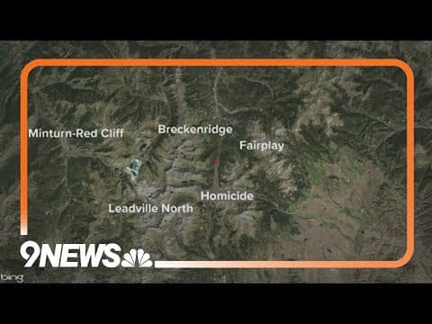 Homicide investigation underway in small Summit County town