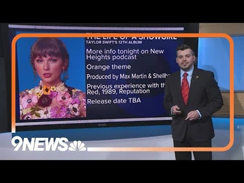 Taylor Swift announces new album