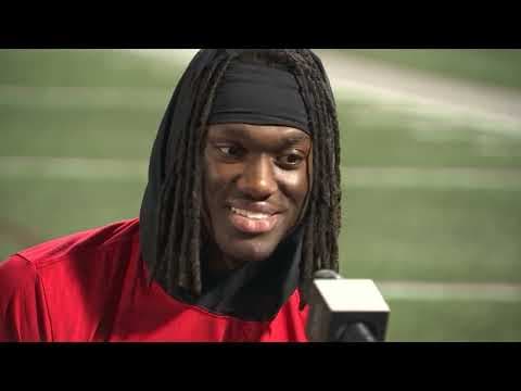 Marvin Harrison Jr. praises Penn State defense, excited for opportunity on Saturday