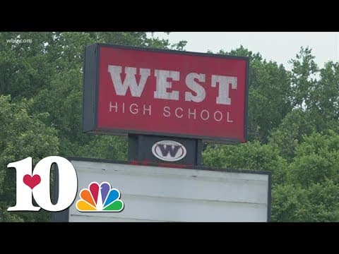 KCS Superintendent Jon Rysewyk speaks after gun unintentionally fires at West High School