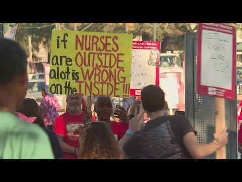 UMC nurses on strike for 24 hours