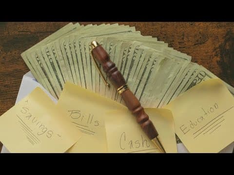 Have you heard of cash stuffing?
