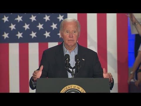 What led up to Joe Biden's exit from the presidential race