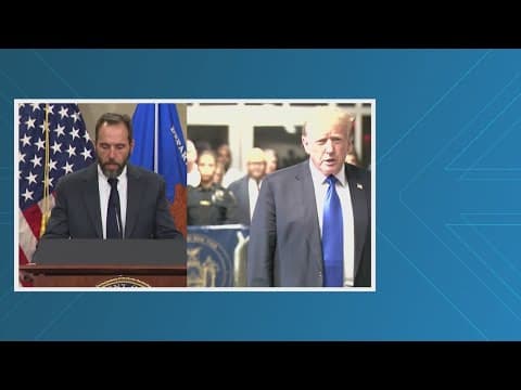 Federal judge temporarily blocks release of final report on investigation into Donald Trump