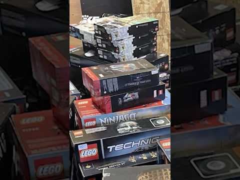 Suspect in $10K Lego heist arrested