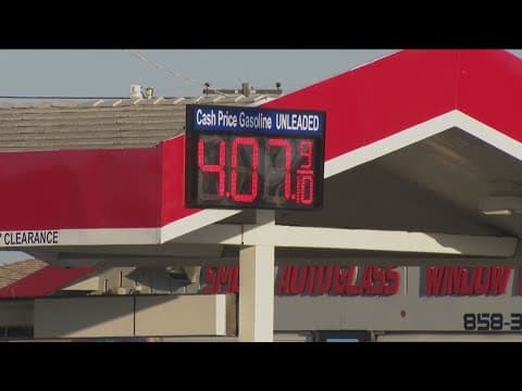 Gas prices set to increase starting July 1 across California