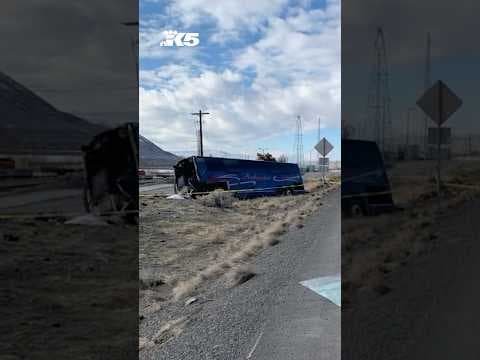 Teen driver causes deadly bus crash near Wenatchee