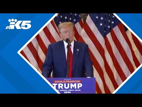 Former WA Attorney General Rob McKenna reacts to Supreme Court's immunity ruling