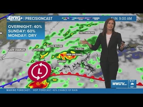 Rain returns Sunday; it turns chilly Monday and Tuesday